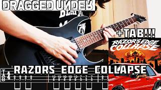 DRAGGED UNDER - Razors Edge Collapse (Guitar Cover + TAB) NEW SONG 2026!!!