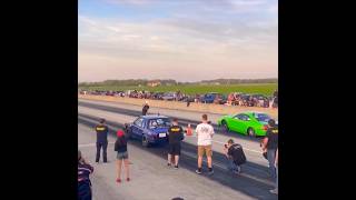 FINALS 🏁 Procharged Foxbody vs Turbo Mustang // No Prep Drag Racing // Ontario Street Outlaws 💀