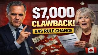 SHOCKING : OAS Clawback Could Take $7,000 From Seniors in 2026