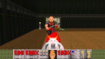 Doom 1 Episode 1: Knee-Deep in the Dead Walkthrough