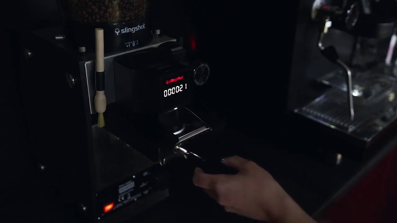 Slingshot Coffee Grinder YouTube