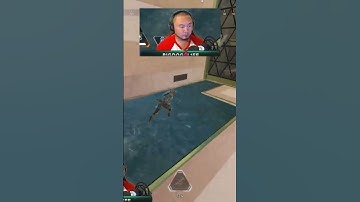 Apex Legends Short: Epic Pathfinder Grapple Melee Takedown!