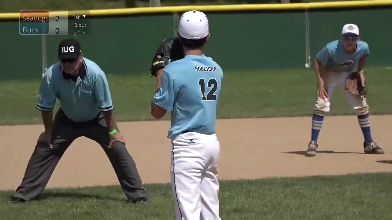 South Shore Seadogs 12U vs. Kent Island Bucs (MD) 7/14/2019