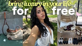 Ways to Bring Luxury into Your life Daily FOR FREE/AFFORDABLY! screenshot 3