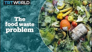 The world's food waste problem