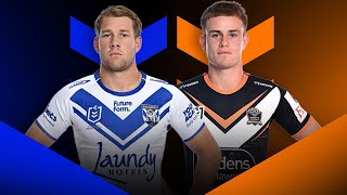 Trip to Homebush! Tigers v bulldogs preview