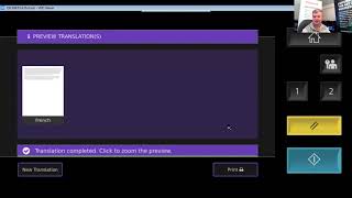 Toshiba eConnect Translate copier app screenshot 5