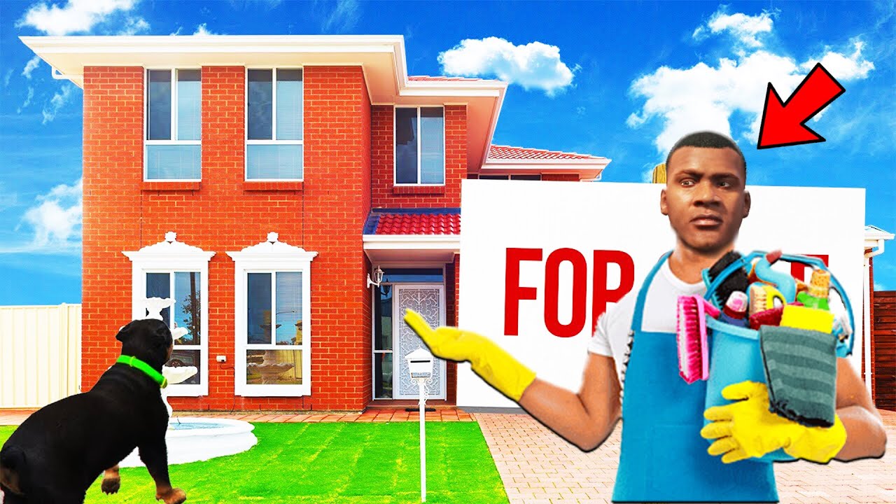 Franklin Renovating OLD house To LUXURY Mansion - YouTube