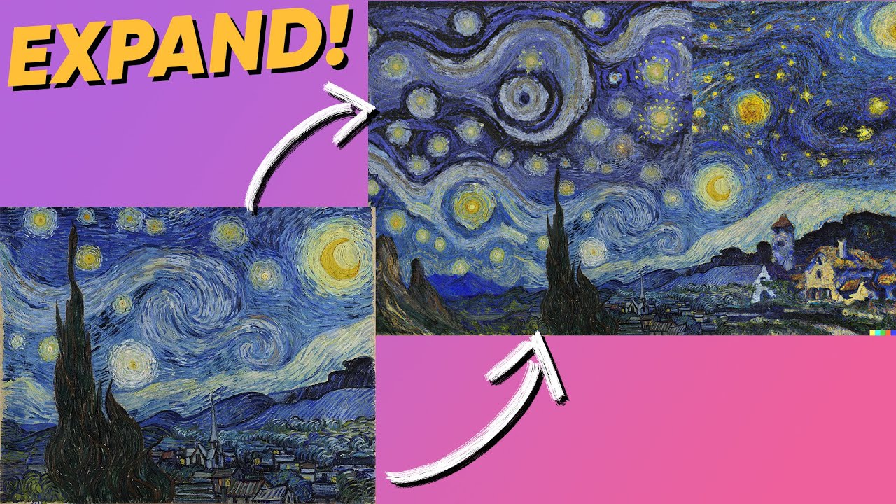 This AI expands images like magic! DALL-E 2 Outpainting HUGE UPDATE ...