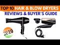 Top 10 Best Rated Professional Hair &amp; Blow Dryers in india 2019