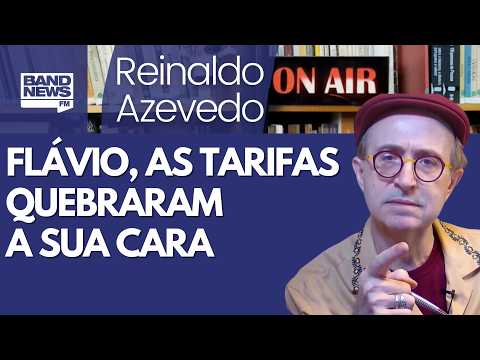Reinaldo Azevedo – Trump hits Brazil with tariffs based on lies endorsed by Flávio, who ends up e...