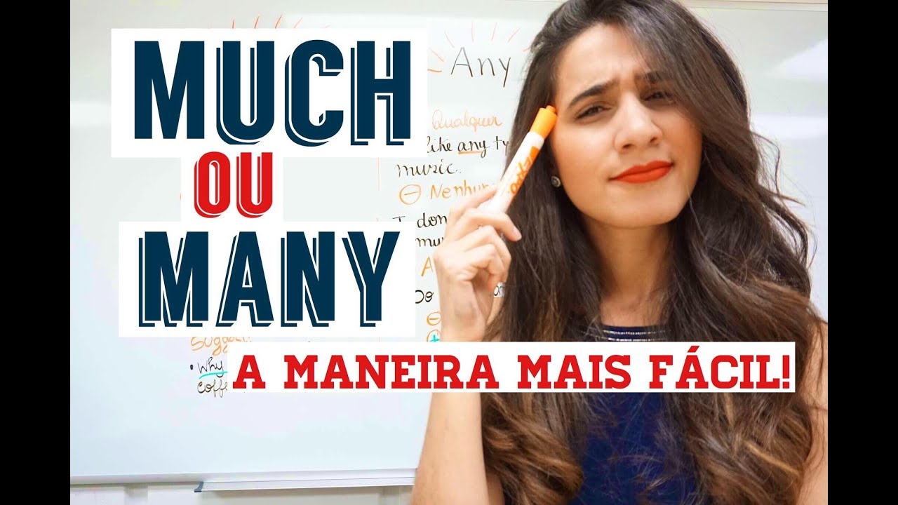 Much e many: diferenças e quando usá-los - Brasil Escola