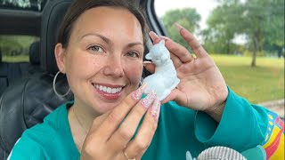 ASMR/ مجموعة ضخمة من عطور أفون العتيقة HAUL🌬️💧🌲 (بصوت هادئ، نقرات) screenshot 4