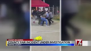 Woman facing charges after incident at Wayne County fair