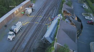 CSX admits freight train derailment in Fredericksburg was caused by human error
