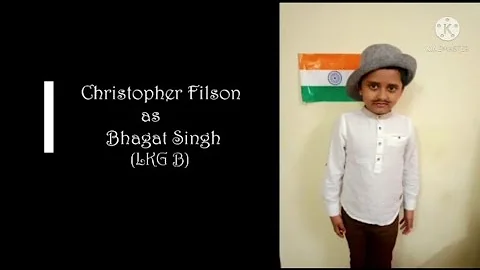 Independence day /Bhagat Singh/Christophe...  Filson