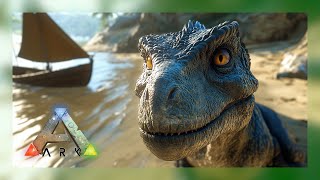 Okej, nur DU dinosaŭroj sur la FLOSO // Esperanto ARK