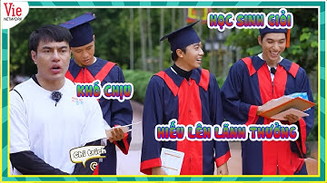 Dương Lâm ghen tỵ, khó chịu khi HIEUTHUHAI được nhận thưởng "học sinh giỏi"