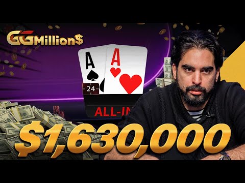 Super High Roller Poker Final Table With Alexandros Kolanias