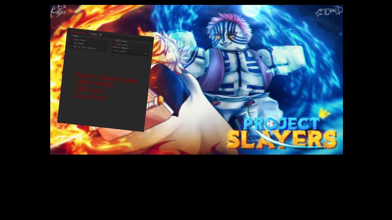 Project Slayers || Autofarm Script, Kill Aura, God Mode || Pastebin ...