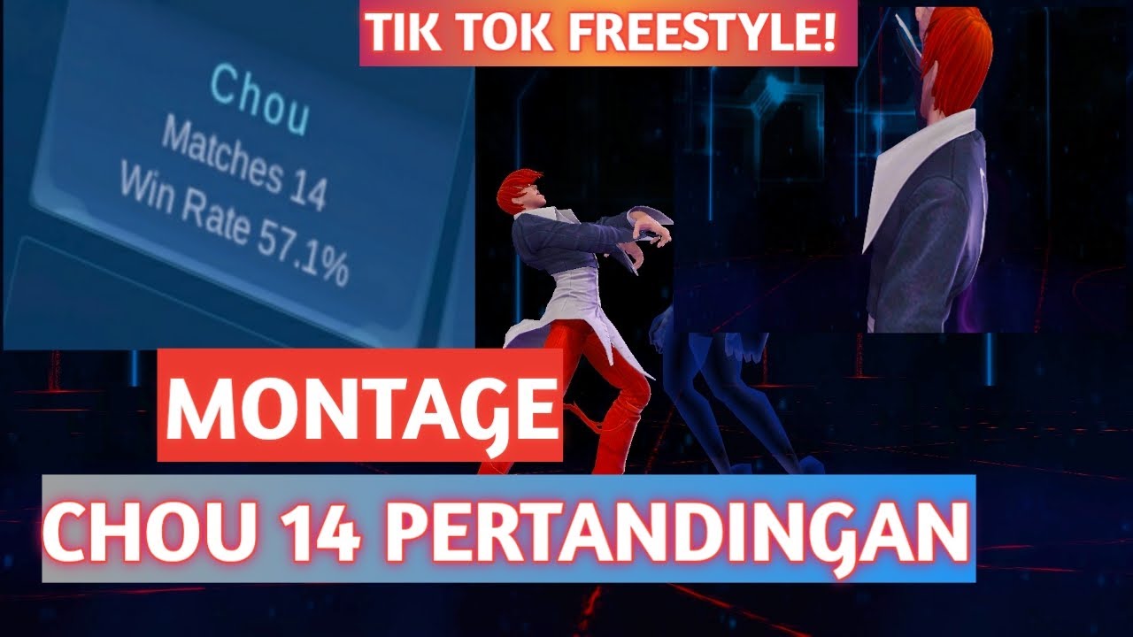 CHOU MONTAGE FREESTYLE #1