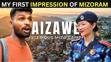 Why Aizawl is India’s Most Discipline City - My First Impressions of Aizawl City| Heart of Mizoram🇮🇳
