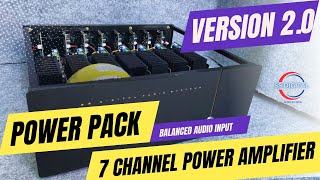 Power Amplifier SS 1707XRi @170w X 7Channel | Dolby Atmos Home theatre |7 Channel | SS Digital