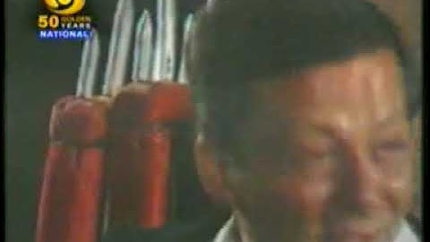 History of Indian TV - Doordarshan@50 - दूरदर्शन का इतिहास  (Rare video) - Part 2