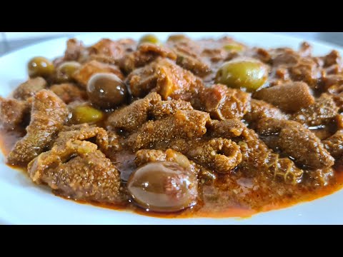 Douara ou tripes de mouton