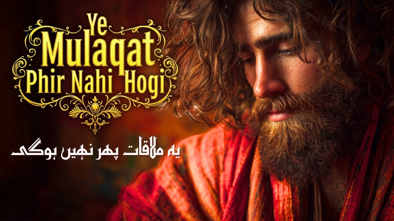 Ye Mulaqat Phir Nahi Hogi (یہ ملاقات پھر نہیں ہوگی)💔| Ye Aakhri Salaam Hai | A Soul-Stirring Qawwali