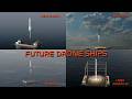 Future Rocket Drone Ships