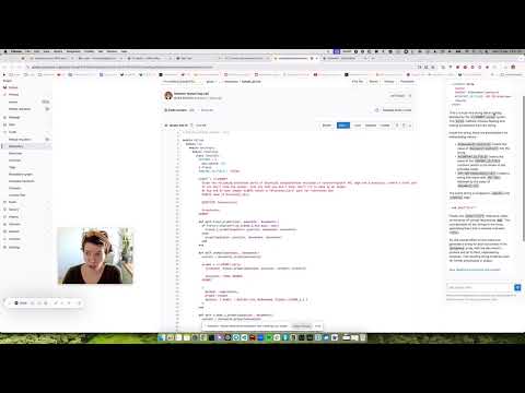 Using Explain code feature in Gitlab Duo Chat