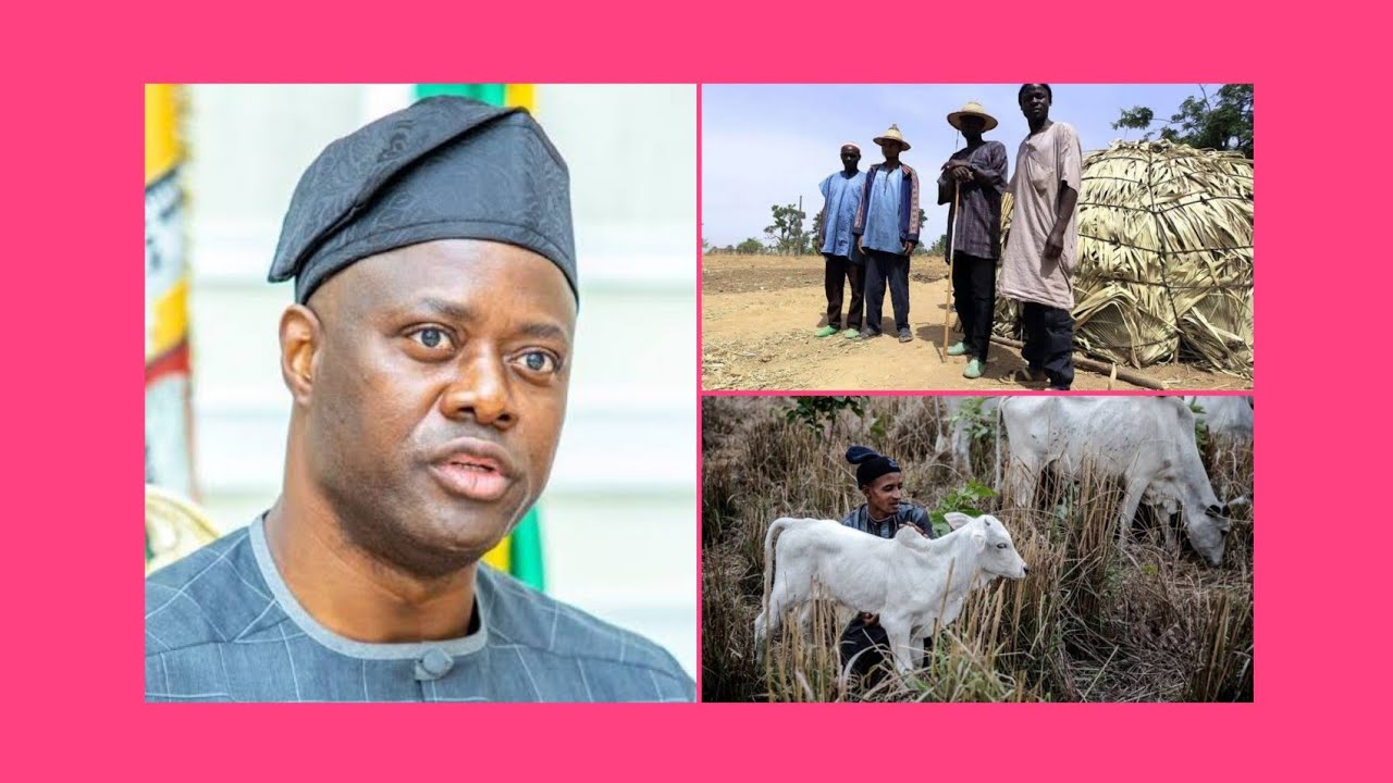 ÇØÑFŪSIØN! W@R BREAKS OUT IN OYO COMMUNITY, AS HERDERS AND RESIDENTS ÇLASH.. SCARING! HAPPEÑING NOW.