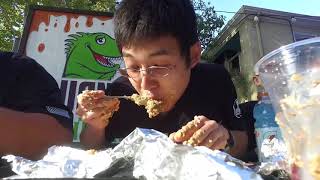 2017 Iguanas Burritozilla Scarfing Showdown!