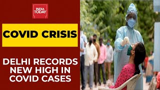 Delhi Records 13,468 Fresh COVID-19 Cases In Last 24 Hours | Breaking News