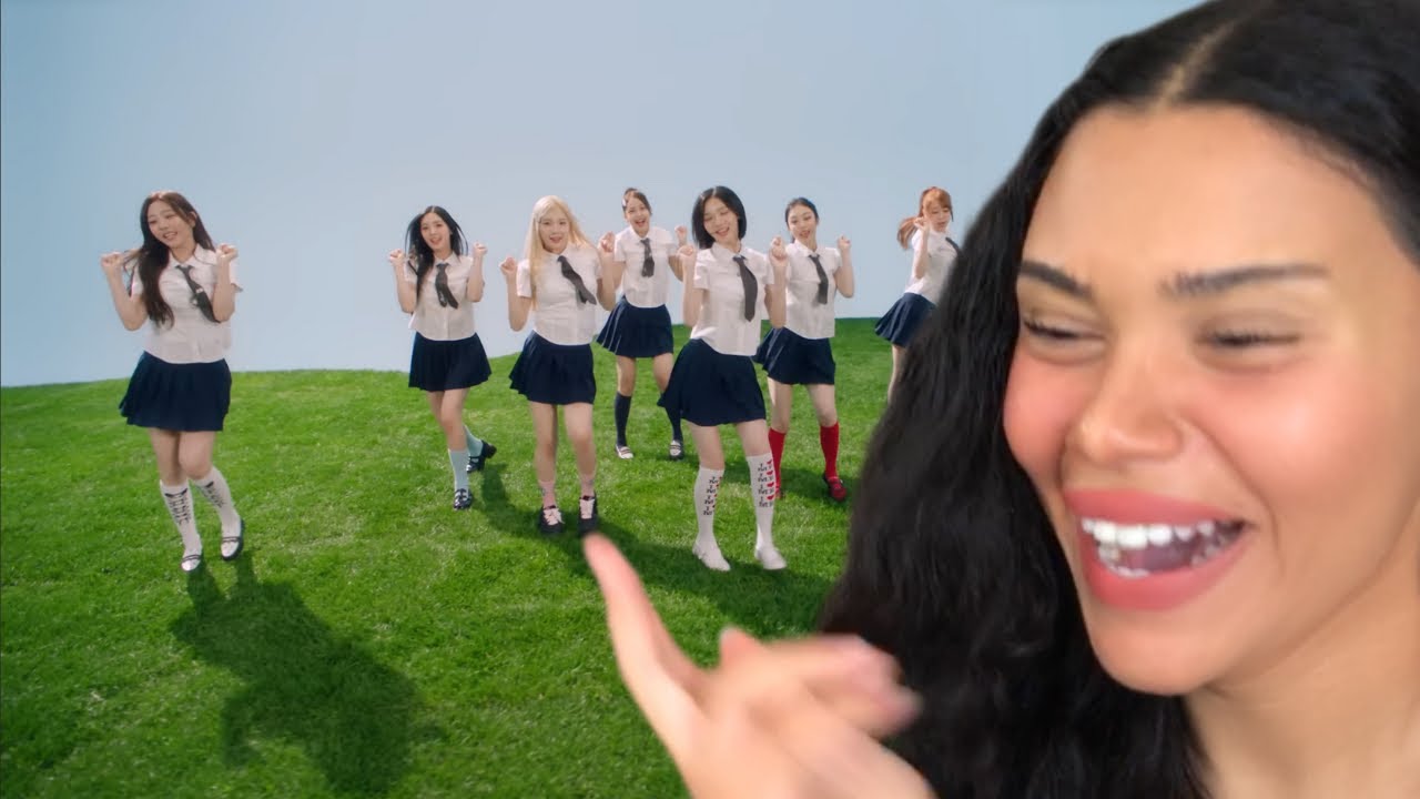 Hearts2Hearts (하츠투하츠) 'STYLE' MV | REACTION!!