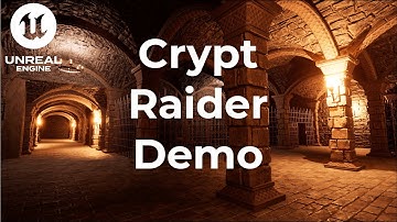 Crypt Raider | Unreal Engine 5 3D Puzzle game