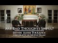 Are bad thoughts sinful  father alexis torrance