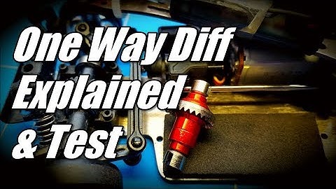 Wltoys K989 1 28 Rc Drift Project EP10 Sinohobby Mini Q One Way Diff Explained and Test Drive