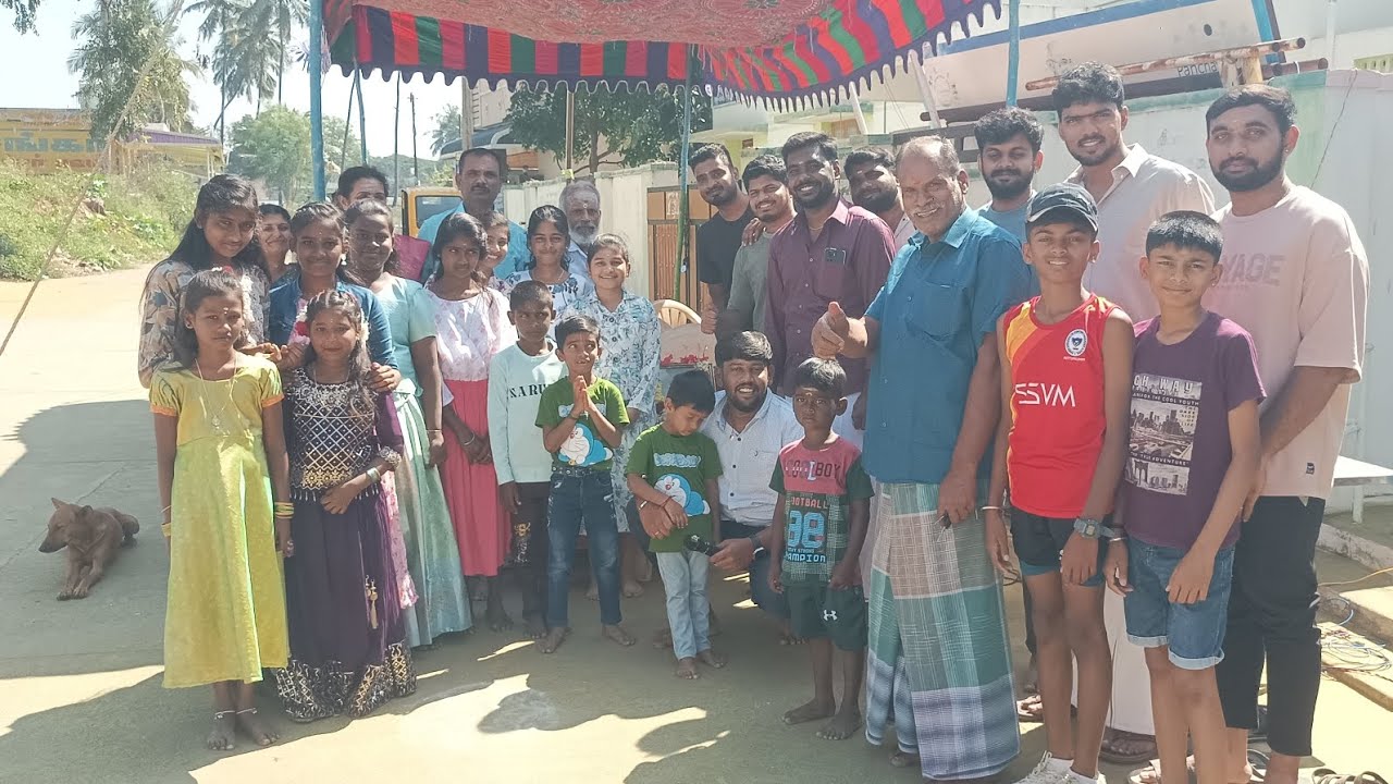 பொங்கல் விழா சிறப்பு விளையாட்டு போட்டி வெள்ளியங்காடு🎉🥳