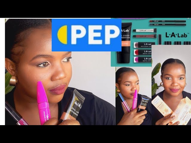 Pep makeup haul+ Makeup, The best full coverage foundation for R25.00