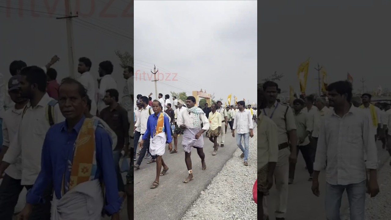 Modi's visit to Kurnool