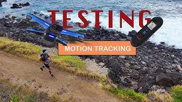 Skydio 2 | Beacon Motion Tracking Test  (Full battery flight, uncut)