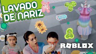 ¿Cómo recolectar los huevos de pascua?| Lavado de nariz |Laundry Simulator Roblox| SuperFamiliaGamer screenshot 1