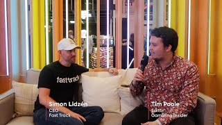 Simon Lidzén on Singularity &amp; New Rewards Launch for Gambling Insider | SBC Summit 2024