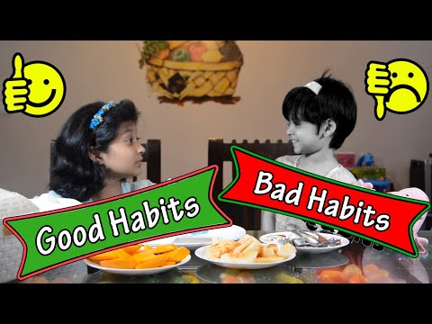 good-habits-in-hindi-for-children-l-अच्छी-आदतें-हिंदी-में-|-cute-sisters