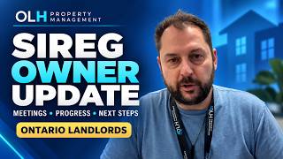 SIREG & Simple Investor Owners Update: Meetings, Progress & Next Steps Guide