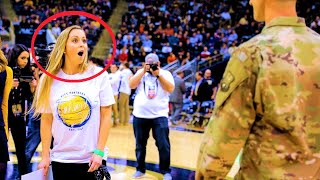 ADORABLE REACTIONS! Soldiers Coming Home Surprise Most Emotional 2020