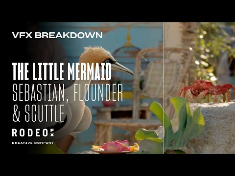 Disney's The Little Mermaid - VFX Breakdown By Rodeo FX