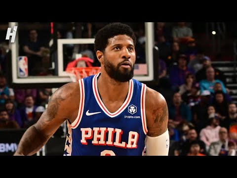 Paul George makes his 76ers Debut, Scores FIRST POINTS